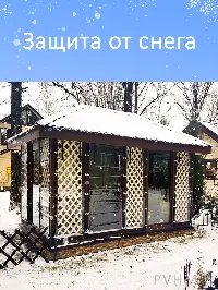 Мягкое окно 320x260 см, для веранды, беседки